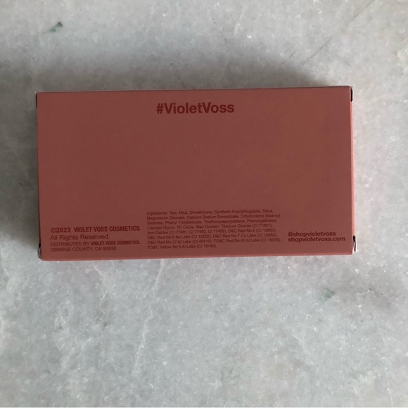Violet Voss Whispering Rose Blush and Highlighter Palette - Picture 6 of 6